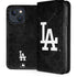 MLB Los Angeles Dodgers Dark Wash iPhone 15 Folio Case