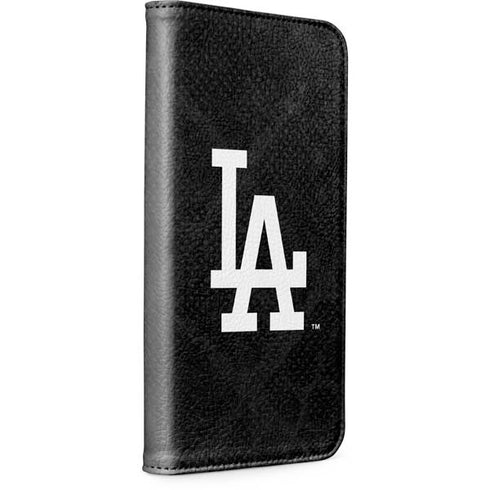 MLB Los Angeles Dodgers Dark Wash iPhone 15 Folio Case