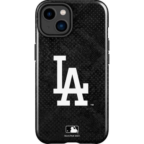 MLB Los Angeles Dodgers Dark Wash iPhone 15 Impact Case
