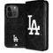 MLB Los Angeles Dodgers Dark Wash iPhone 15 Pro Folio Case