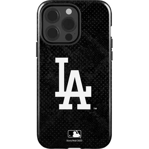 MLB Los Angeles Dodgers Dark Wash iPhone 15 Pro Impact Case