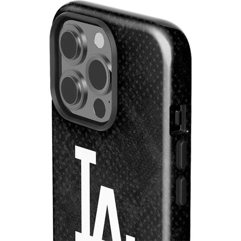 MLB Los Angeles Dodgers Dark Wash iPhone 15 Pro Impact Case