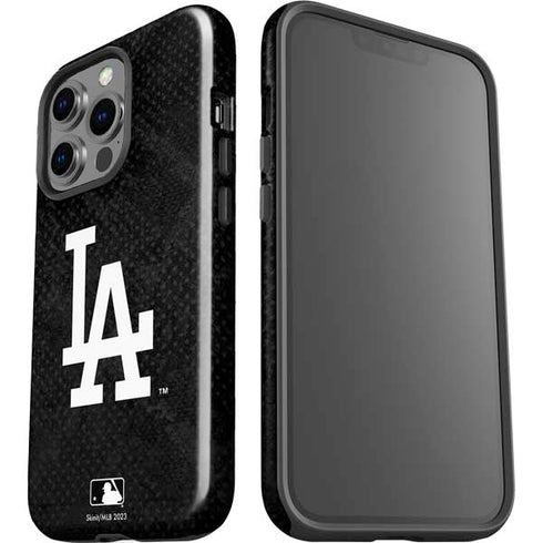 MLB Los Angeles Dodgers Dark Wash iPhone 15 Pro Impact Case