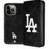MLB Los Angeles Dodgers Dark Wash iPhone 15 Pro Max Folio Case