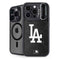 MLB Los Angeles Dodgers Dark Wash iPhone 15 Pro Max Kickstand Case