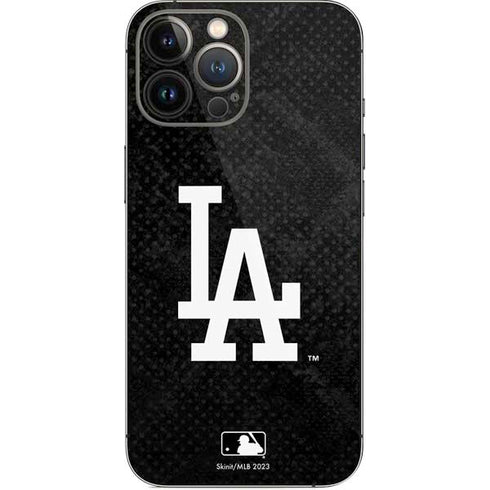 MLB Los Angeles Dodgers Dark Wash iPhone 15 Pro Max Skin