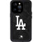 MLB Los Angeles Dodgers Dark Wash iPhone 15 Pro Waterproof Case