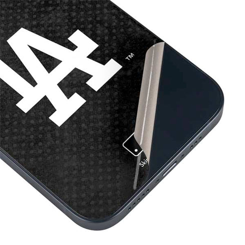 MLB Los Angeles Dodgers Dark Wash iPhone 15 Skin