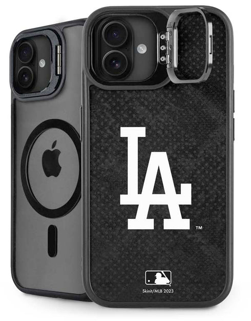 MLB Los Angeles Dodgers Dark Wash iPhone 16 Kickstand Case