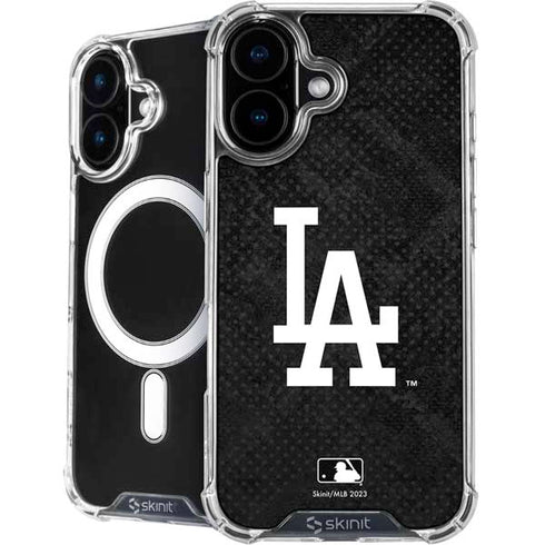 MLB Los Angeles Dodgers Dark Wash iPhone 16 MagSafe Case