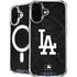 MLB Los Angeles Dodgers Dark Wash iPhone 16 MagSafe Case