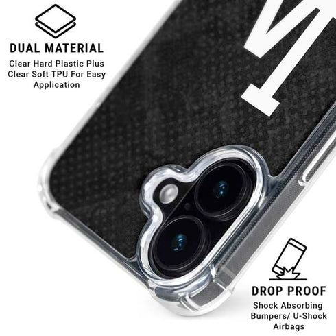 MLB Los Angeles Dodgers Dark Wash iPhone 16 MagSafe Case