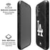 MLB Los Angeles Dodgers Dark Wash iPhone 16 Magsafe Impact Case