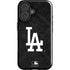 MLB Los Angeles Dodgers Dark Wash iPhone 16 Plus Impact Case