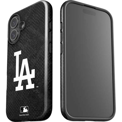 MLB Los Angeles Dodgers Dark Wash iPhone 16 Plus Impact Case