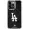 MLB Los Angeles Dodgers Dark Wash iPhone 16 Pro Clear Case