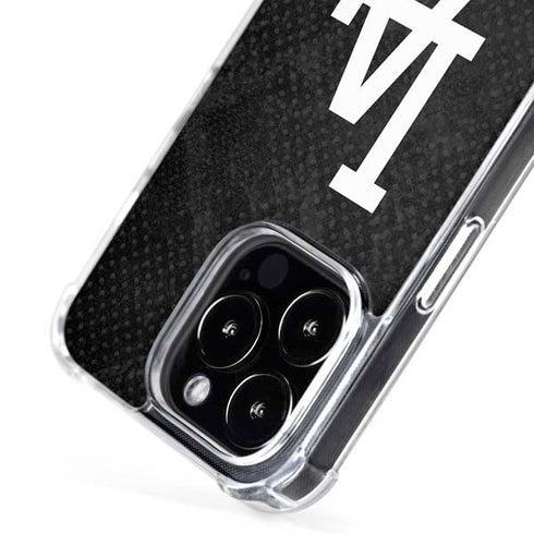 MLB Los Angeles Dodgers Dark Wash iPhone 16 Pro MagSafe Case