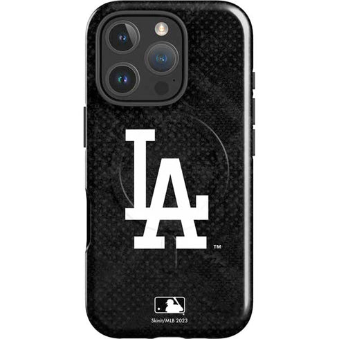 MLB Los Angeles Dodgers Dark Wash iPhone 16 Pro Magsafe Impact Case