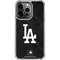 MLB Los Angeles Dodgers Dark Wash iPhone 16 Pro Max Clear Case