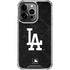 MLB Los Angeles Dodgers Dark Wash iPhone 16 Pro Max Clear Case