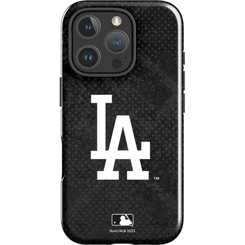 MLB Los Angeles Dodgers Dark Wash iPhone 16 Pro Max Impact Case