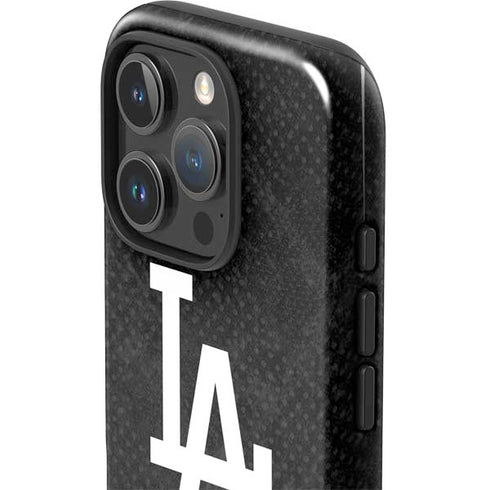 MLB Los Angeles Dodgers Dark Wash iPhone 16 Pro Max Impact Case