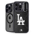 MLB Los Angeles Dodgers Dark Wash iPhone 16 Pro Max Kickstand Case