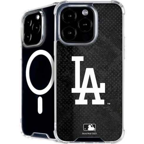 MLB Los Angeles Dodgers Dark Wash iPhone 16 Pro Max MagSafe Case