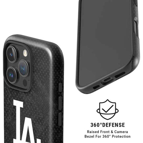 MLB Los Angeles Dodgers Dark Wash iPhone 16 Pro Max Magsafe Impact Case