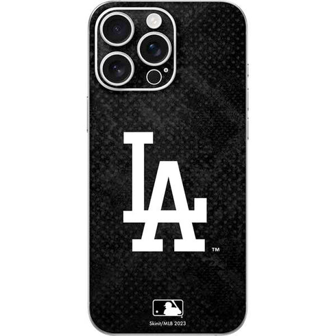 MLB Los Angeles Dodgers Dark Wash iPhone 16 Pro Max Skin