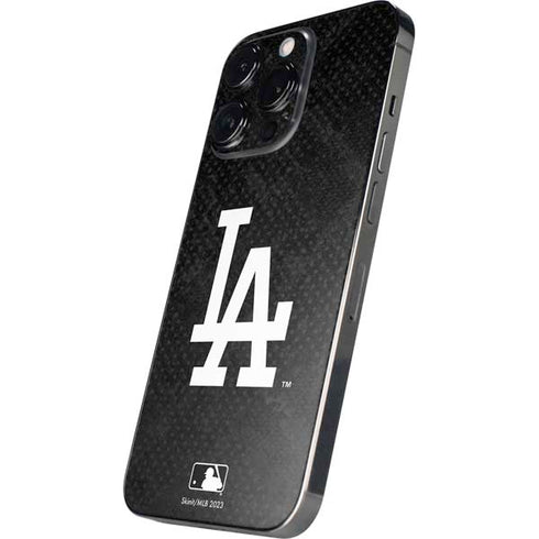 MLB Los Angeles Dodgers Dark Wash iPhone 16 Pro Max Skin