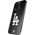 MLB Los Angeles Dodgers Dark Wash iPhone 16 Pro Max Skin