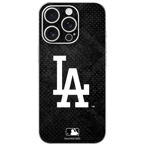 MLB Los Angeles Dodgers Dark Wash iPhone 16 Pro Skin
