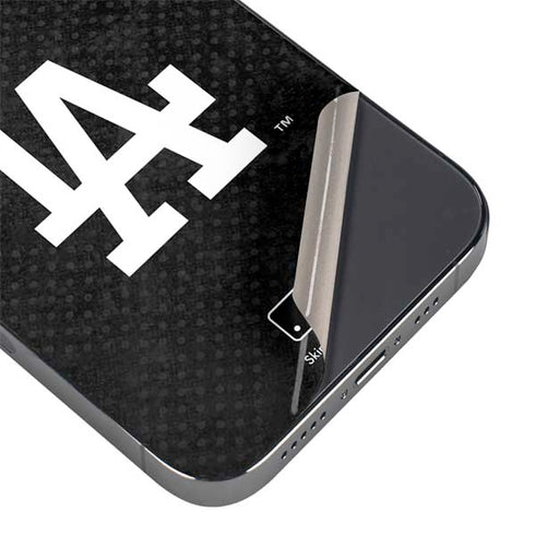 MLB Los Angeles Dodgers Dark Wash iPhone 16 Pro Skin
