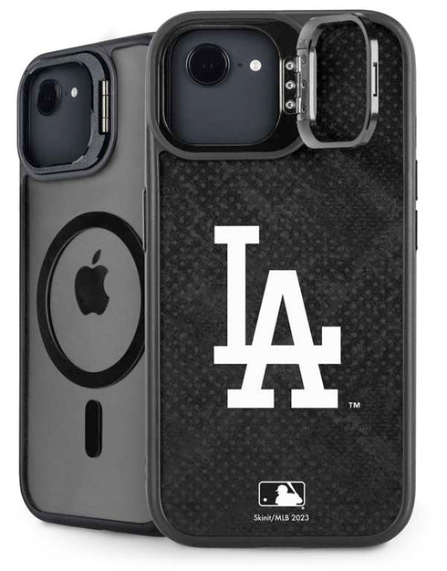 MLB Los Angeles Dodgers Dark Wash iPhone 16e Kickstand Case
