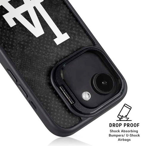 MLB Los Angeles Dodgers Dark Wash iPhone 16e Kickstand Case
