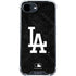 MLB Los Angeles Dodgers Dark Wash iPhone 16e Clear Case