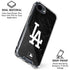 MLB Los Angeles Dodgers Dark Wash iPhone 16e Clear Case