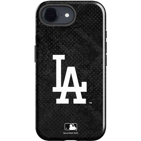 MLB Los Angeles Dodgers Dark Wash iPhone 16e Impact Case