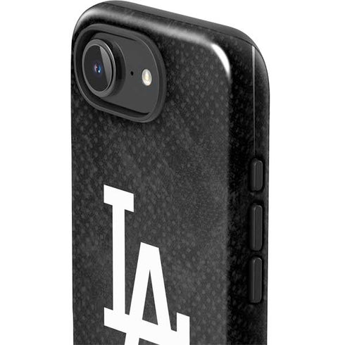 MLB Los Angeles Dodgers Dark Wash iPhone 16e Impact Case