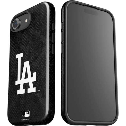 MLB Los Angeles Dodgers Dark Wash iPhone 16e Impact Case