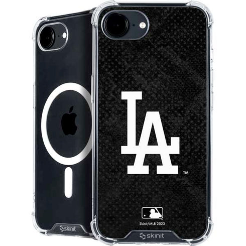 MLB Los Angeles Dodgers Dark Wash iPhone 16e MagSafe Case
