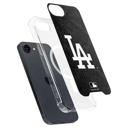 MLB Los Angeles Dodgers Dark Wash iPhone 16e MagSafe Case