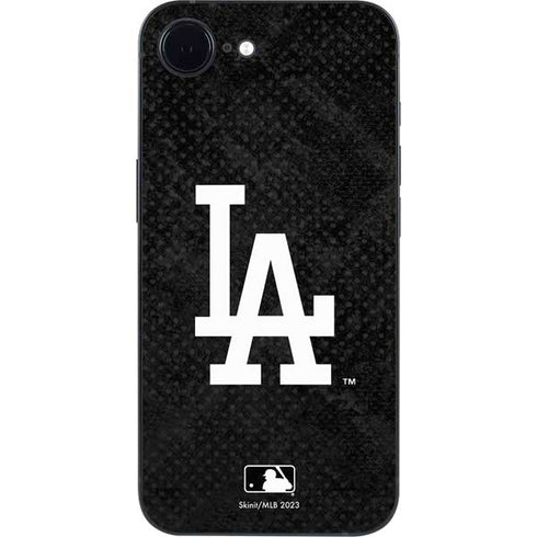MLB Los Angeles Dodgers Dark Wash iPhone 16e Skin