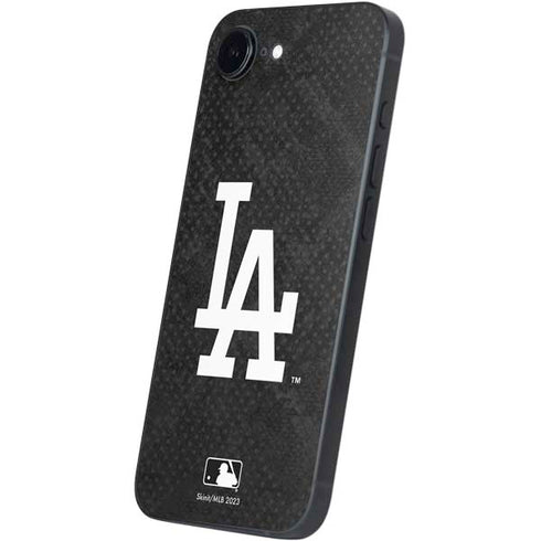 MLB Los Angeles Dodgers Dark Wash iPhone 16e Skin