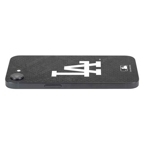 MLB Los Angeles Dodgers Dark Wash iPhone 16e Skin
