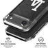 MLB Los Angeles Dodgers Dark Wash iPhone 17 Air Clear Case