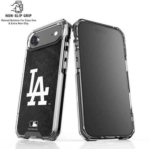 MLB Los Angeles Dodgers Dark Wash iPhone 17 Air Clear Case