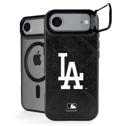 MLB Los Angeles Dodgers Dark Wash iPhone 17 Air Kickstand Case