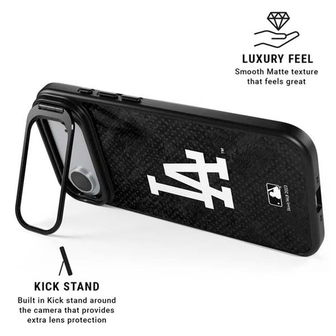 MLB Los Angeles Dodgers Dark Wash iPhone 17 Air Kickstand Case
